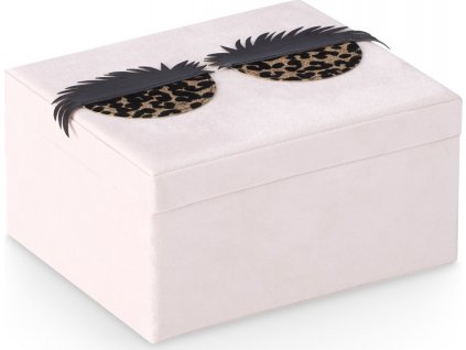 AMELIAHOME ŠPERKOVNICE LASHES | SVĚTLE RŮŽOVÁ