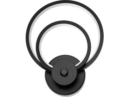 TOOLIGHT NÁSTĚNNÁ LAMPA APP1042-W | ČERNÁ