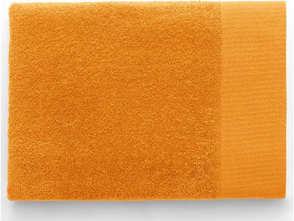 AMELIAHOME KVALITNÍ BAVLNĚNÝ RUČNÍK / SADA RUČNÍKŮ AMARI | ORANŽOVÁ