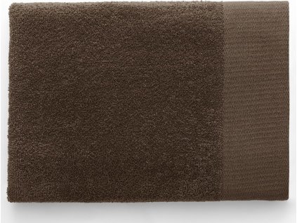 AMELIAHOME KVALITNÍ BAVLNĚNÝ RUČNÍK / SADA RUČNÍKŮ AMARI | HNĚDÁ