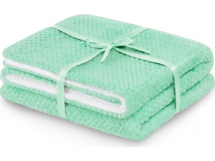 AMELIAHOME LUXUSNÍ HŘEJIVÁ DEKA SHLEEPY | MINTOVÁ