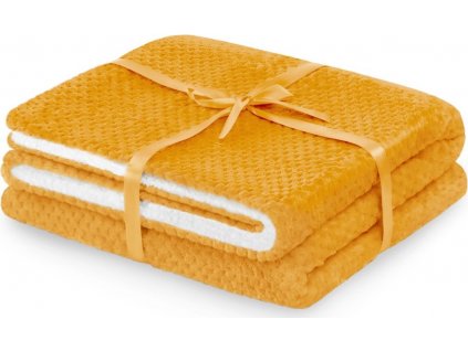 AMELIAHOME LUXUSNÍ HŘEJIVÁ DEKA SHLEEPY | HOŘČICOVÁ