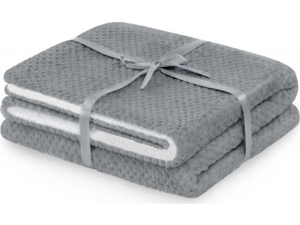 AMELIAHOME LUXUSNÍ HŘEJIVÁ DEKA SHLEEPY | ŠEDÁ