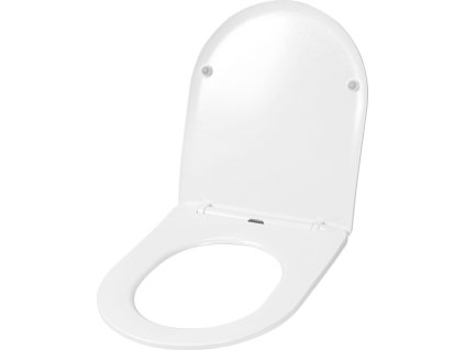 REA WC SEDÁTKO UF DUROPLAST FLAT | BÍLÉ