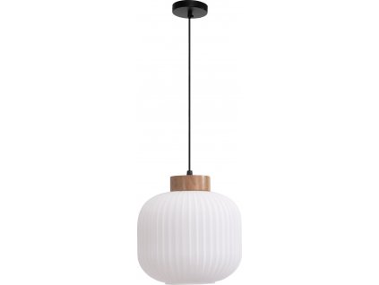 TOOLIGHT ZÁVĚSNÉ SVÍTIDLO DONNA A | BÍLÉ/DŘEVO
