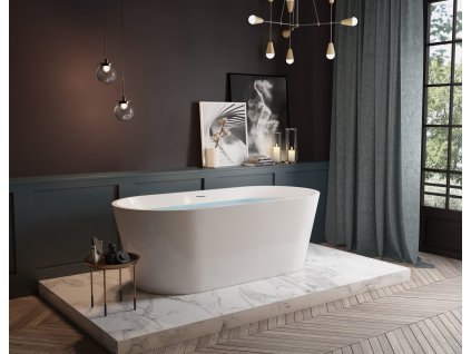 REA VANA MILANO 150 CM | BÍLÁ