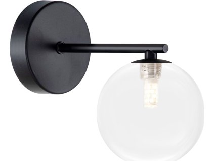 TOOLIGHT NÁSTĚNNÁ LAMPA APP1160-1W | ČERNÁ