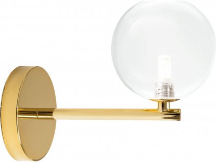 TOOLIGHT NÁSTĚNNÁ LAMPA APP1161-1W | ZLATÁ