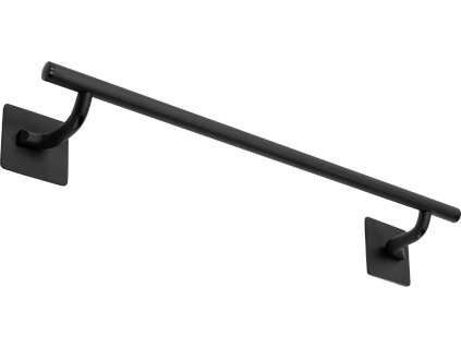 TUTUMI KOUPELNOVÝ VĚŠÁK 45,5 CM | ČERNÝ