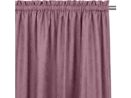 HOMEDE ZÁVĚS MILANA S TUNELEM 5 CM S TŘÁSNĚMI | LILA