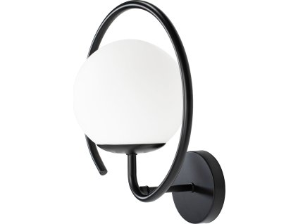 TOOLIGHT NÁSTĚNNÁ LAMPA APP1152-1W | ČERNÁ