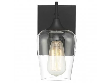 TOOLIGHT NÁSTĚNNÁ LAMPA APP1233-1W | ČERNÁ