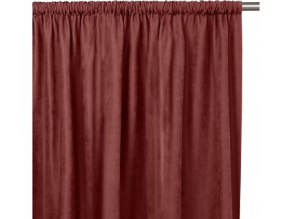 HOMEDE ZÁVĚS MILANA S TUNELEM 5 CM | KORÁLOVÝ