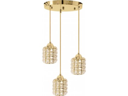 TOOLIGHT STROPNÍ SVÍTIDLO GLAMOUR | ZLATÉ