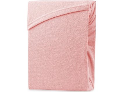 AMELIAHOME PROSTĚRADLO RUBY FROTÉ | PUDROVÉ