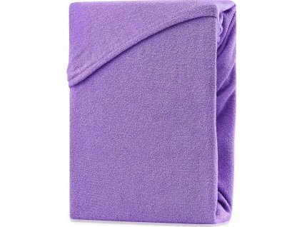 AMELIAHOME PROSTĚRADLO RUBY FROTÉ | FIALOVÉ