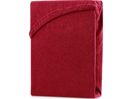 AMELIAHOME PROSTĚRADLO RUBY FROTÉ | BORDÓ