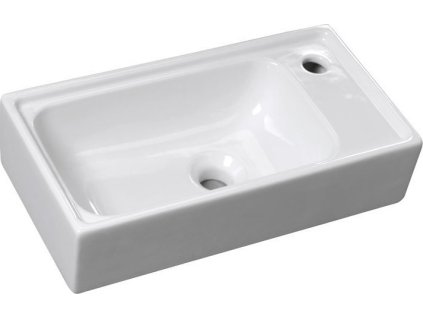 SAPHO KERAMICKÉ UMÝVÁTKO ORION 50,5X26,5 CM | BÍLÉ