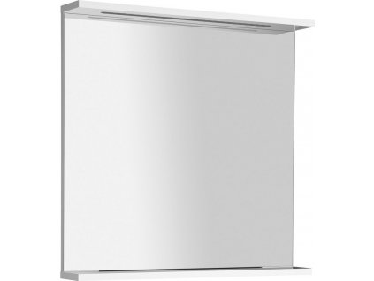 AQUALINE ZRCADLO S LED OSVĚTLENÍM KORIN STRIP 70X70X12 CM | BÍLÉ