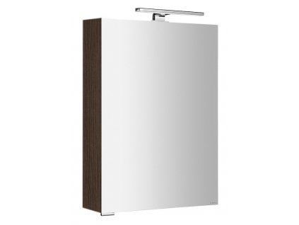 SAPHO ZRCADLOVÁ SKŘÍŇKA MIRRÓ S LED OSVĚTLENÍM 50X70X16 CM | BOROVICE RUSTIK