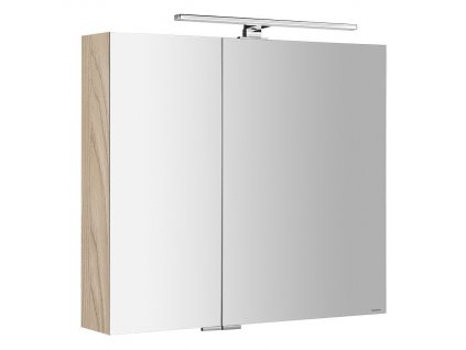 SAPHO ZRCADLOVÁ SKŘÍŇKA MIRRÓ S LED OSVĚTLENÍM 80X70X16 CM | JILM BARDINI