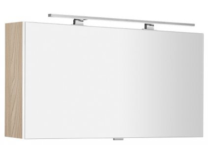 SAPHO ZRCADLOVÁ SKŘÍŇKA CLOE S VÝKLOPNÝMI DVÍŘKY A LED OSVĚTLENÍM 100X50X18 CM | JILM BARDINI
