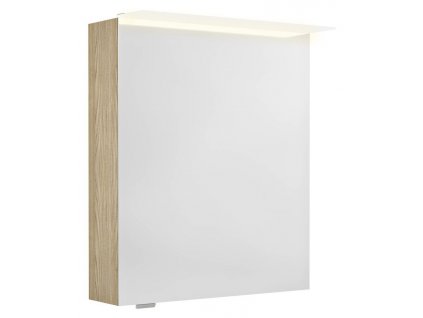 SAPHO ZRCADLOVÁ SKŘÍŇKA LINEX S LED OSVĚTLENÍM 60X70X15 CM | JILM BARDINI