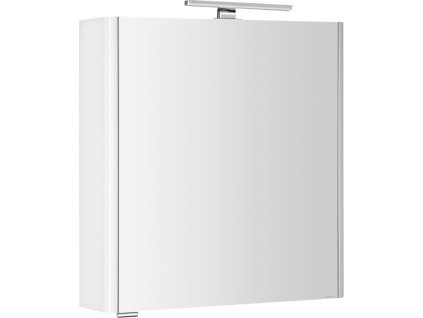 SAPHO ZRCADLOVÁ SKŘÍŇKA LUCIE S LED OSVĚTLENÍM 65X70X17 CM | BÍLÁ