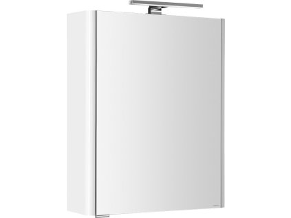 SAPHO ZRCADLOVÁ SKŘÍŇKA LUCIE S LED OSVĚTLENÍM 55X70X17 CM | BÍLÁ