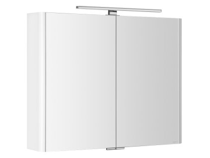 SAPHO ZRCADLOVÁ SKŘÍŇKA LUCIE S LED OSVĚTLENÍM 86X70X17 CM | BÍLÁ
