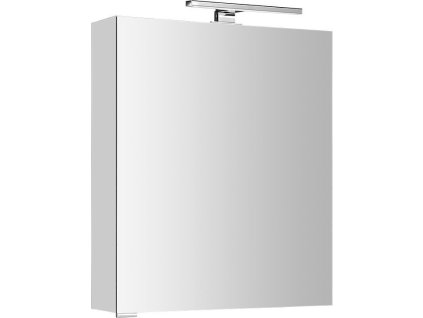 SAPHO ZRCADLOVÁ SKŘÍŇKA MIRRÓ S LED OSVĚTLENÍM 60X70X16 CM | BÍLÁ