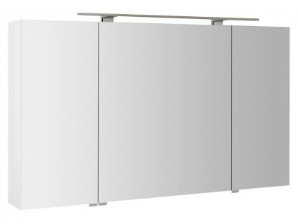 SAPHO ZRCADLOVÁ SKŘÍŇKA MIRRÓ S LED OSVĚTLENÍM 120X70X16 CM | BÍLÁ
