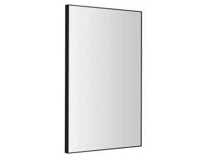 SAPHO ZRCADLO V RÁMU AROWANA 50X80 CM | ČERNÝ RÁM
