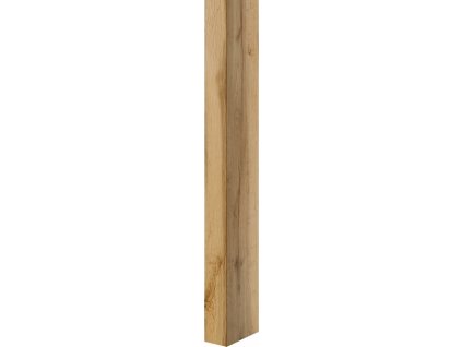VOLNĚ STOJÍCÍ 3D LAMELA 3X7X275 CM | DUB WOTAN