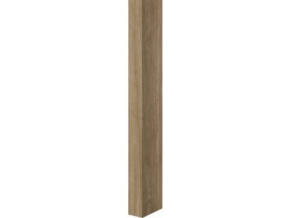 VOLNĚ STOJÍCÍ 3D LAMELA 3X7X275 CM | DUB NATURA