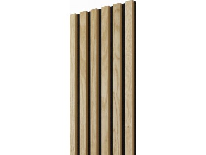 panel akustyczny lamele fornirowane