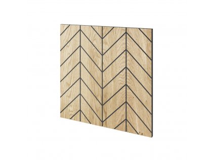 panel frezowany fornir debowy Versailles