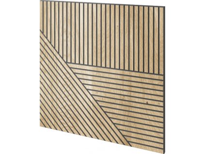 panel frezowany fornir debowy toledo