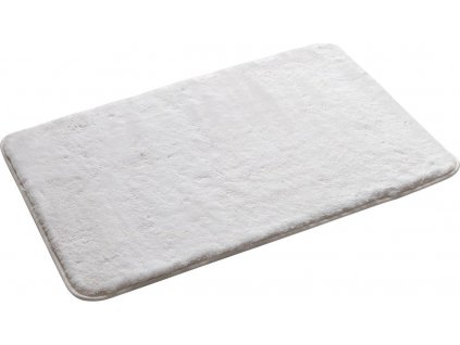 GEDY KOUPELNOVÁ PŘEDLOŽKA FUZZY 50X80 CM | BÍLÁ