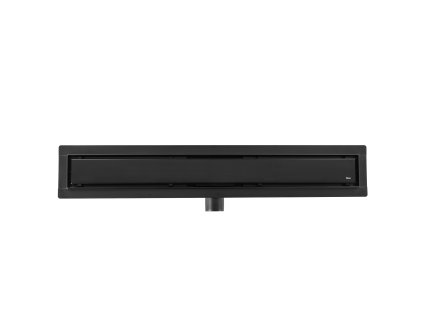 REA ODTOKOVÝ ŽLAB PURE NEOX 80 CM | MATNĚ ČERNÝ