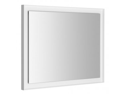 SAPHO KOUPELNOVÉ ZRCADLO FLUT S LED PODSVÍCENÍM 90X70 CM | BÍLÉ