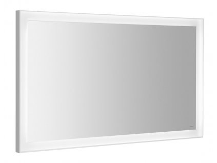 SAPHO KOUPELNOVÉ ZRCADLO FLUT S LED PODSVÍCENÍM 120X70 CM | BÍLÉ