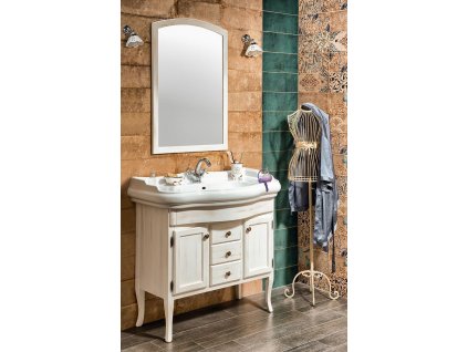 SAPHO KOUPELNOVÁ SESTAVA RETRO 100 | STAROBÍLÁ