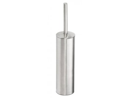 SAPHO WC ŠTĚTKA X-STEEL | STŘÍBRNÁ MATNÁ