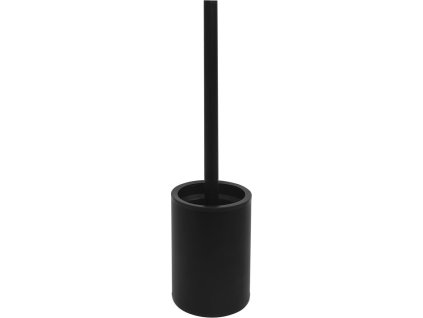 SAPHO WC ŠTĚTKA X-ROUND BLACK | ČERNÁ