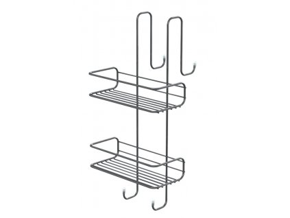 GEDY DRÁTĚNÝ PROGRAM CHROM LINE 24X49X22 CM | STŘÍBRNÝ