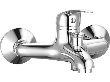 AQUALINE NÁSTĚNNÁ VANOVÁ BATERIE AQUALINE 35 - ROZTEČ 150 MM | CHROMOVÁ