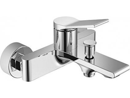 AQUALINE NÁSTĚNNÁ VANOVÁ BATERIE BOLERO - ROZTEČ 150 MM | CHROMOVÁ