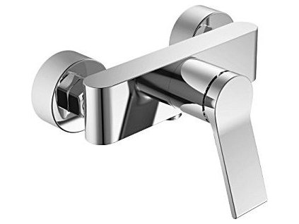 AQUALINE NÁSTĚNNÁ SPRCHOVÁ BATERIE BOLERO - ROZTEČ 150 MM | CHROMOVÁ