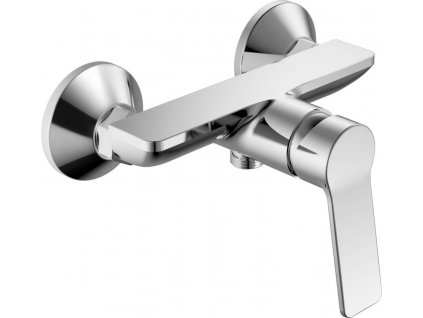 AQUALINE NÁSTĚNNÁ SPRCHOVÁ BATERIE SINTRA - ROZTEČ 150 MM | CHROMOVÁ